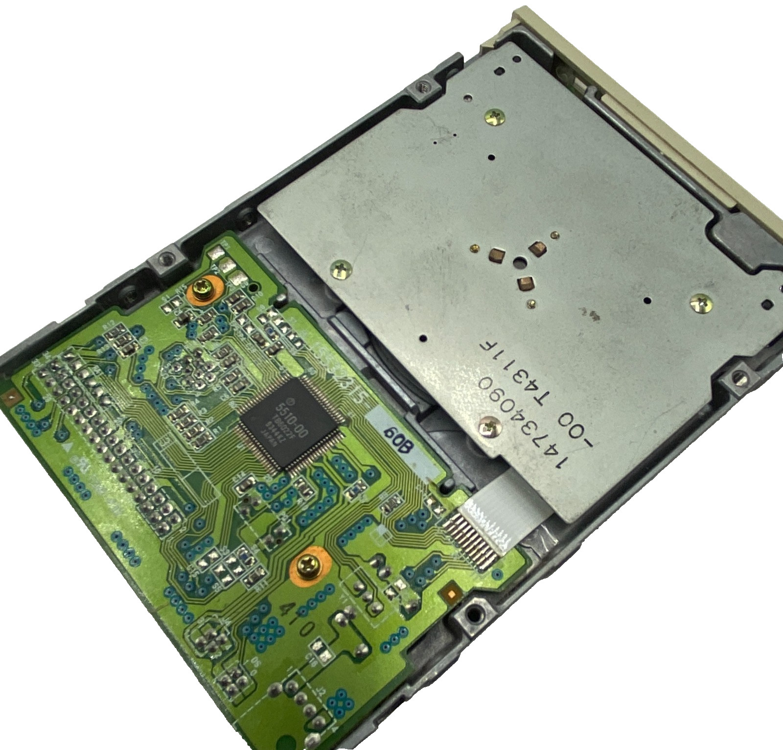 TEAC FD-235HF 19307773-91 FLOPPY DISK DRIVE 3.5" PORTABLE INTEGRAL R144846