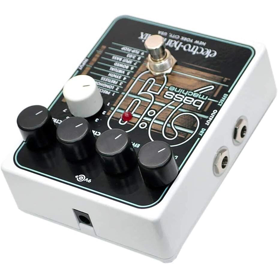 Electro Harmonix BASS9 Bass Machine Effects Pedal
