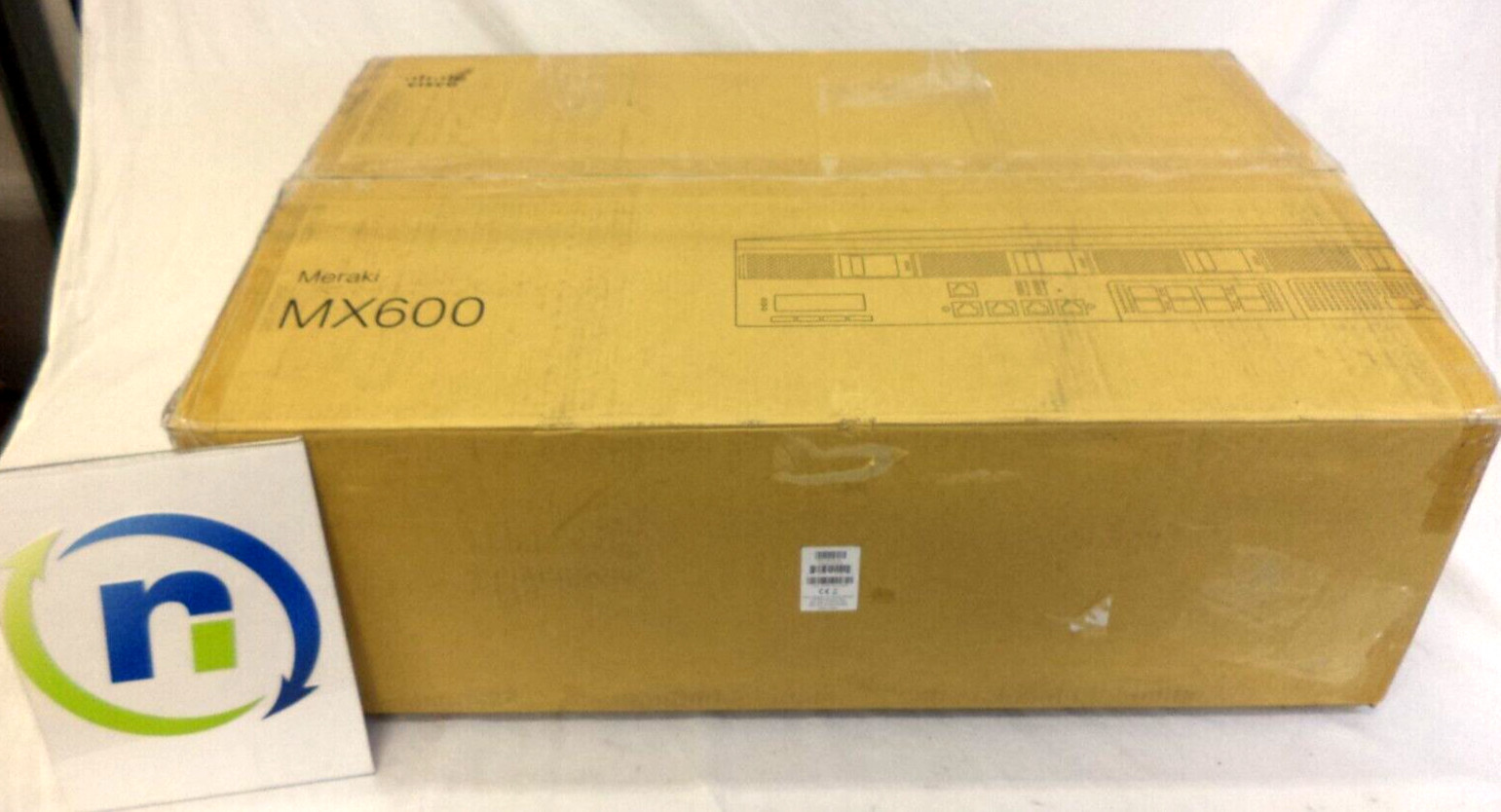 New Open Box Cisco Meraki MX600-HW Security Appliance Unclaimed - 1 YR Warranty