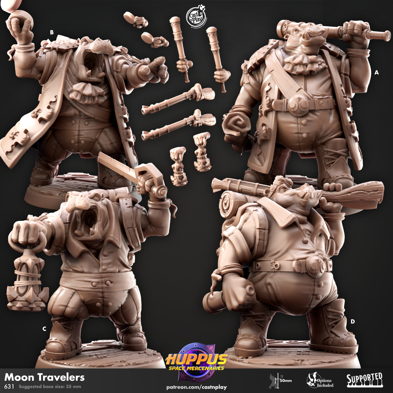Giff Moon Travellers | CastnPlay |