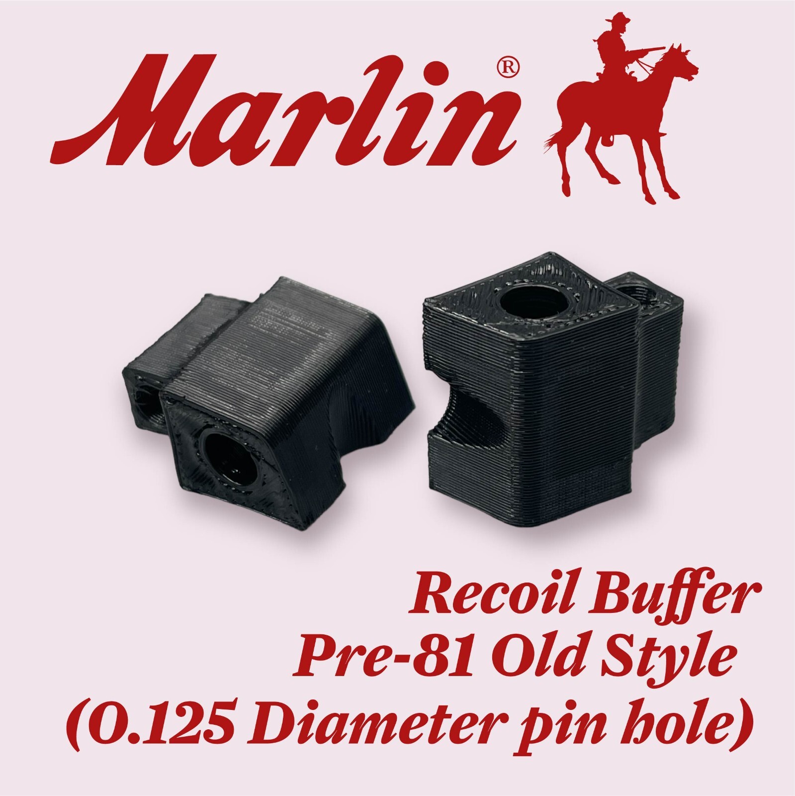 Marlin Recoil Buffer - Old Style 0.125 DIA - 60, 60C, 60SB, 795, 7000 & More
