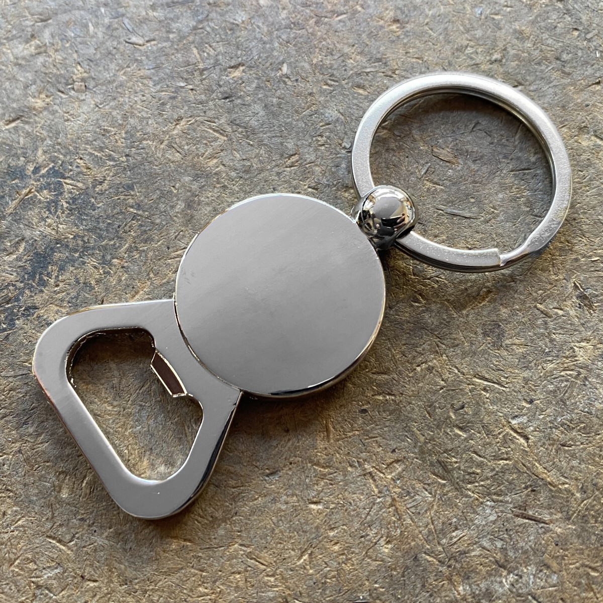 Not Today Satan Bottle Opener Keychain - Metal Beer Bar Tool Key Ring