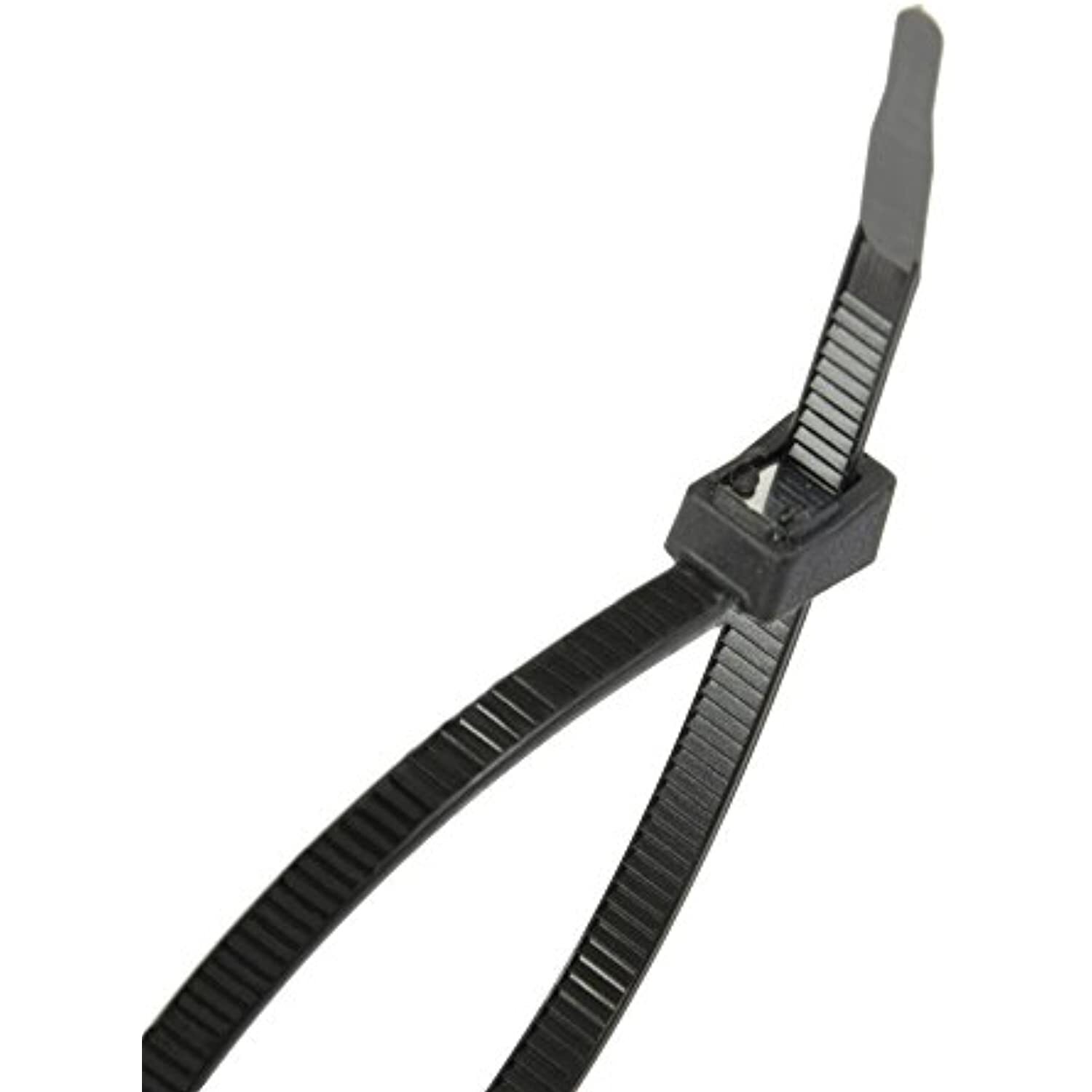 GARDNER BENDER INC 46-311UVBSC 50PK 11" Black Cable Tie