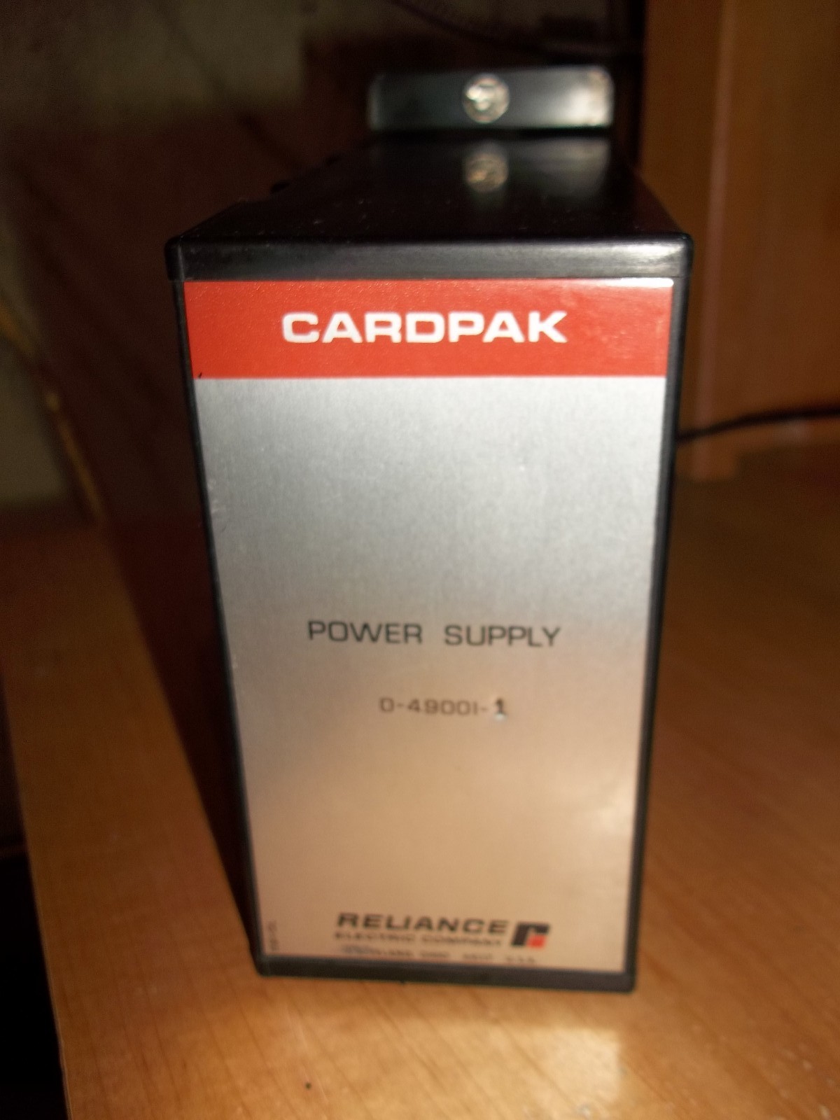 RELIANCE POWER SUPPLY 0-49001-1 CARDPAK (VV2)