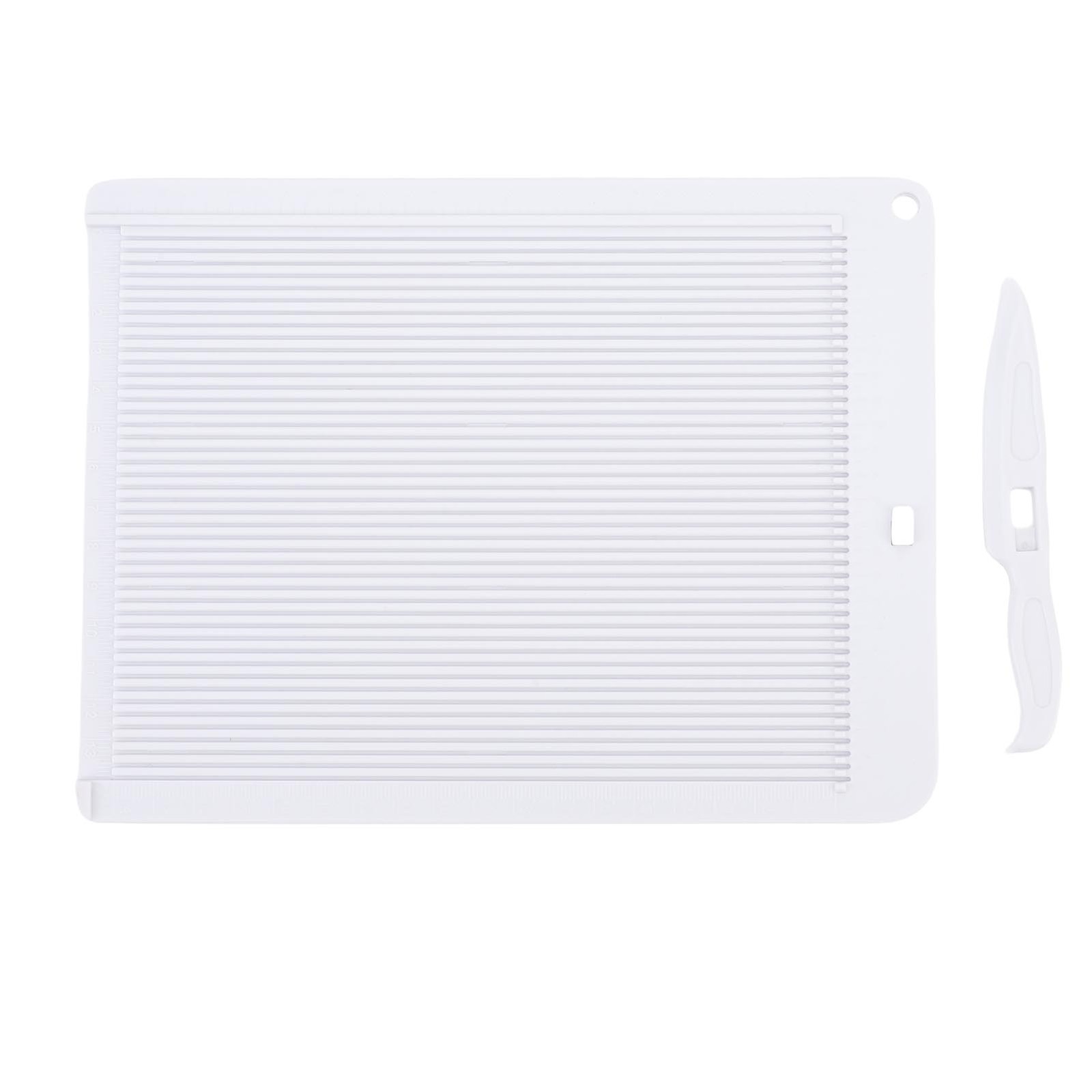 Mini Scoring Board And Bone Folder Set Scrapbooking Embossing Craft Tool