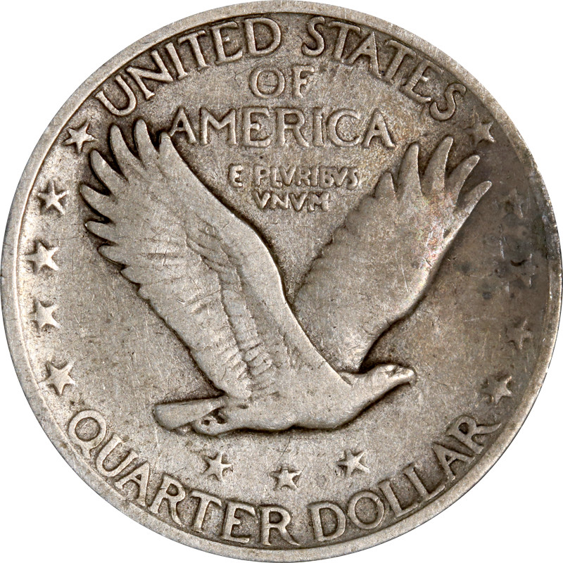 1923-P Standing Liberty Quarter