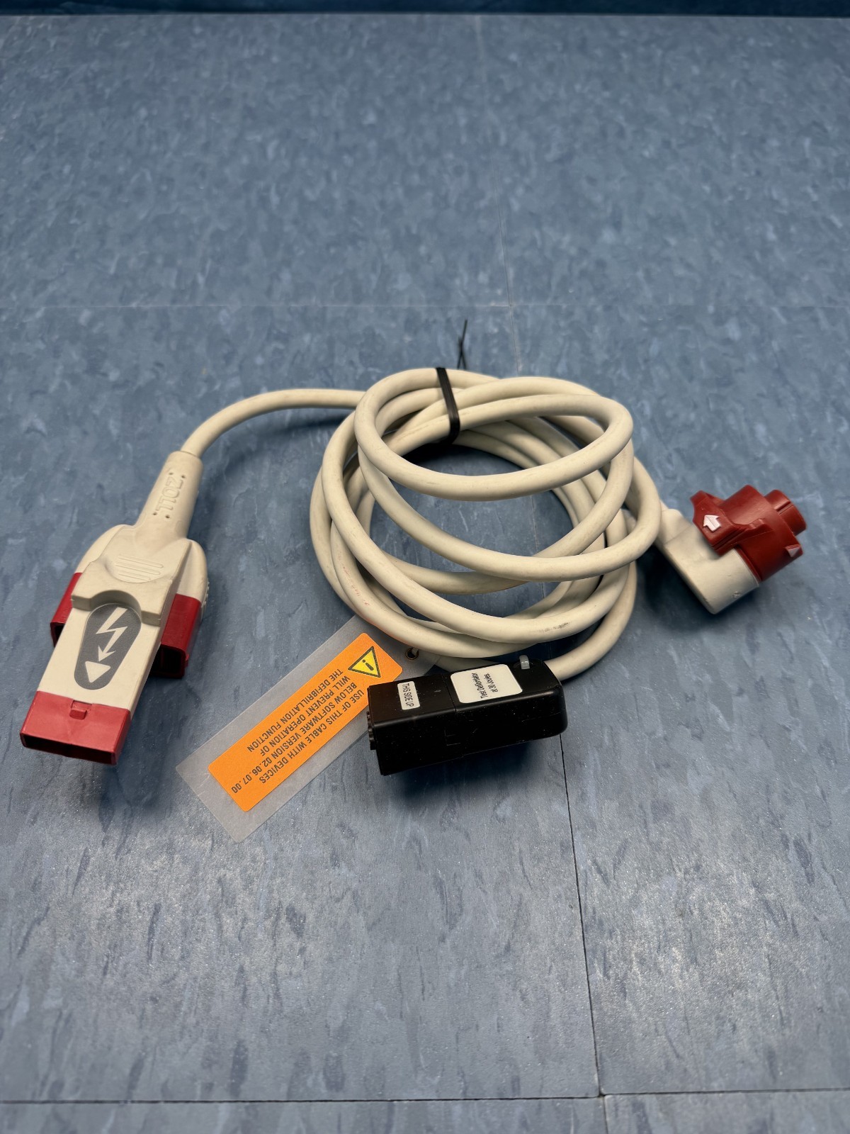 Zoll X-Series 8399-000675 Defibrillator Cable Free Shipping 60 Day Warranty
