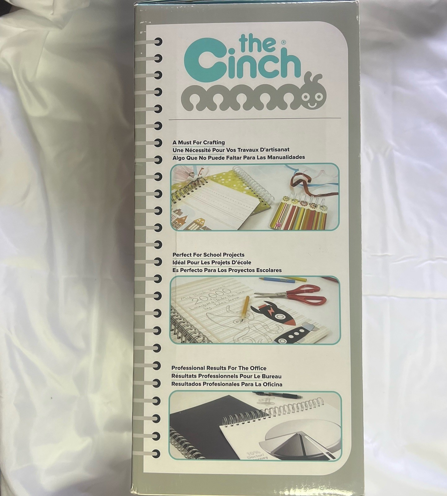 The Cinch Book Binding Tool We R Memory Keepers Crafting Machine NEW IN BOX!