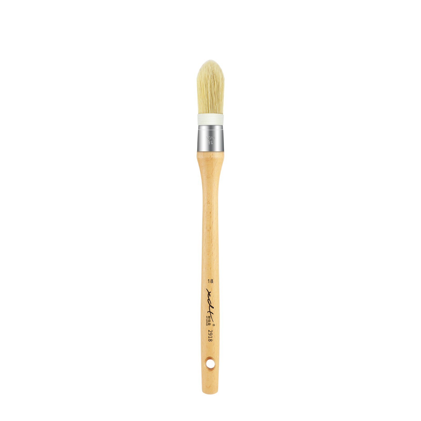 XDT Triangular Tip Nail Art Brush 5pc Set #000 Pure Kolinsky Sable Micro Detail