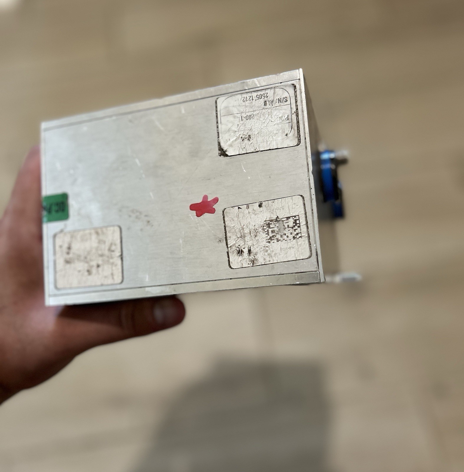 Shahed 136 / Geran Drone Electronic Control Box – Authentic Part