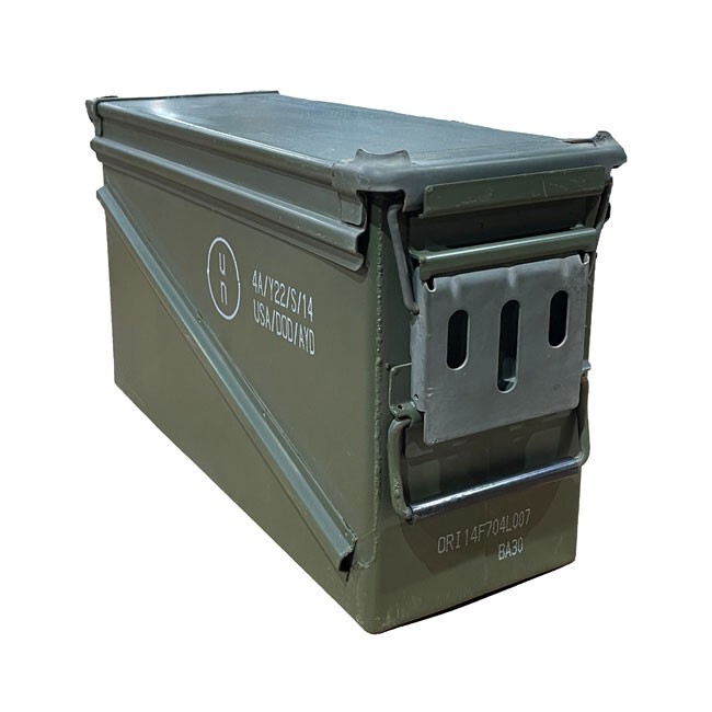 3 cans! 40MM Ammo Cans-Grade 1 Best on eBay! Empty