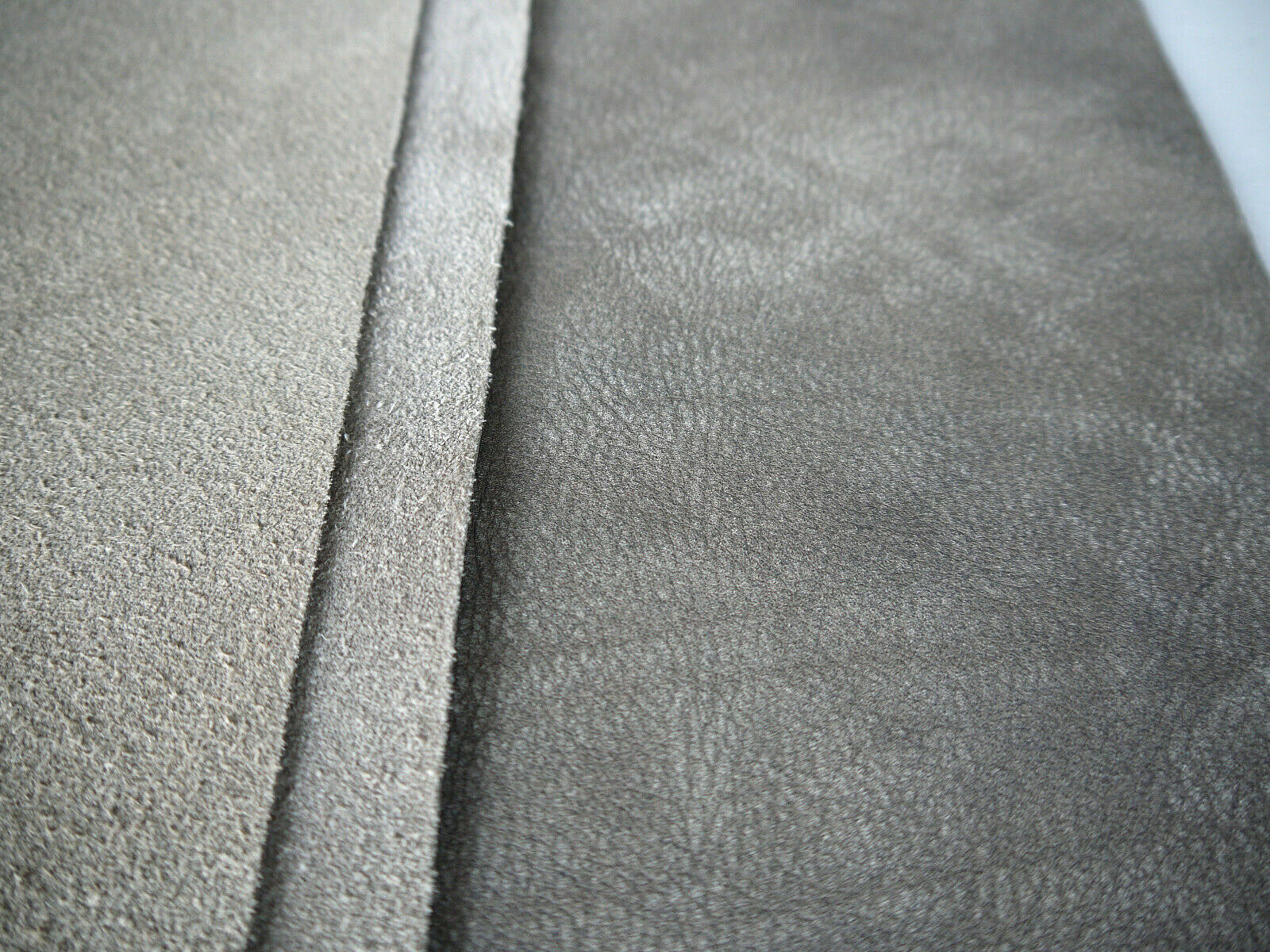 Leather panels 3 Pieces 2 colors 18" x 24" first Quality STONE & SLATE