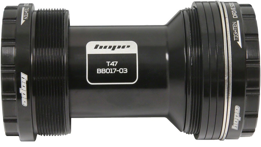 Hope T47 Bottom Bracket Bottom Bracket - 68/73mm, For 30mm Spindle, Stainless, B