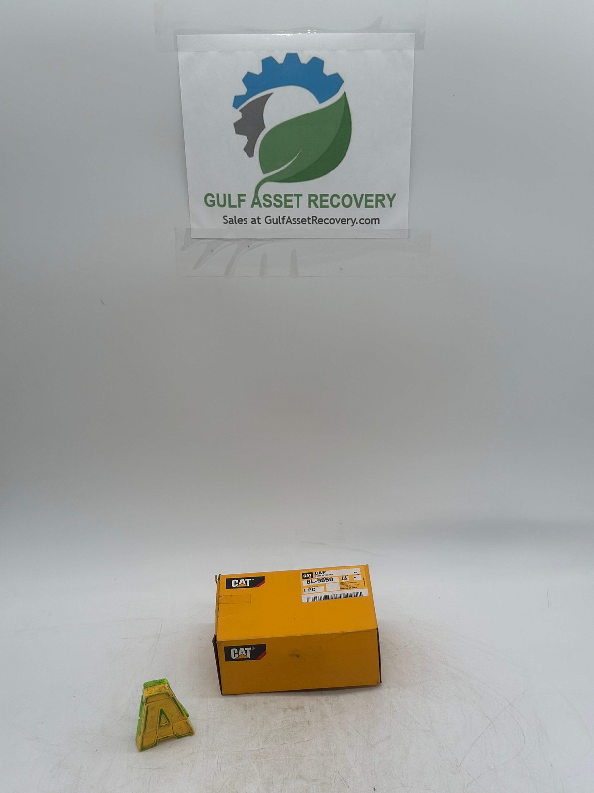 Caterpillar 6L-9850 OEM 3.220" Inner Diameter Cap (Open Box)