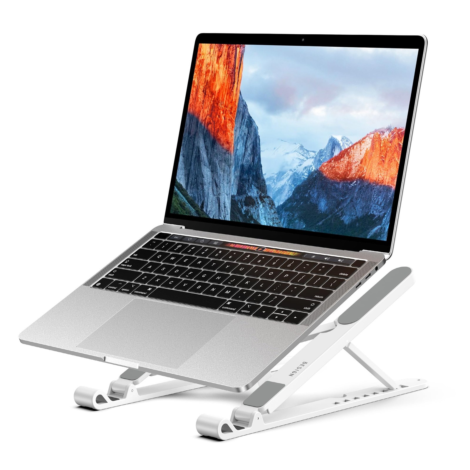 Adjustable Laptop Stand Portable Riser Ventilated Cooling Notebook Stand