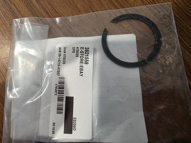 Genuine Mopar Snap Ring 3821558