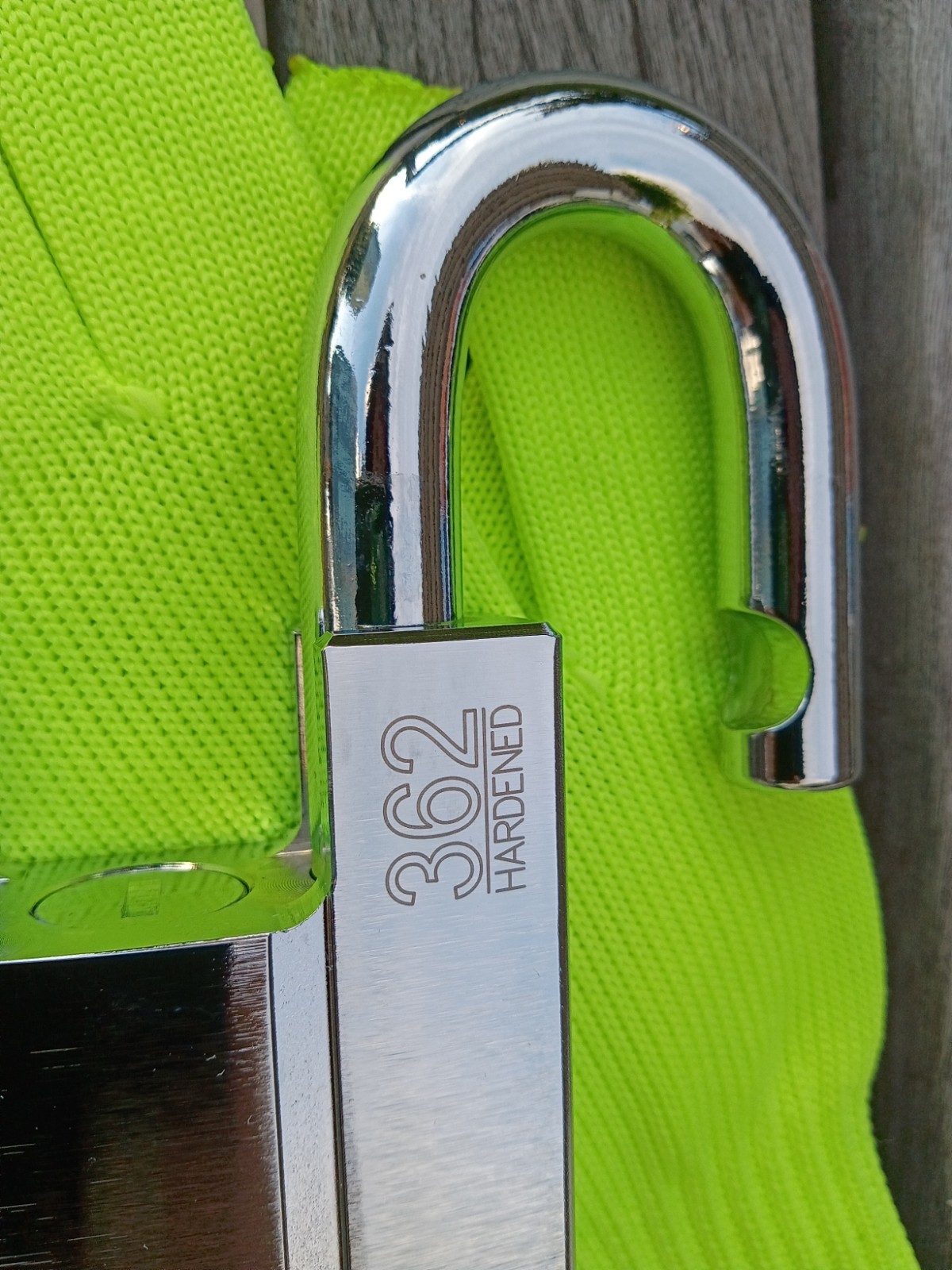 ABLOY 362 Hardened High Security Padlock, CEN Grade 6, 2 Keys