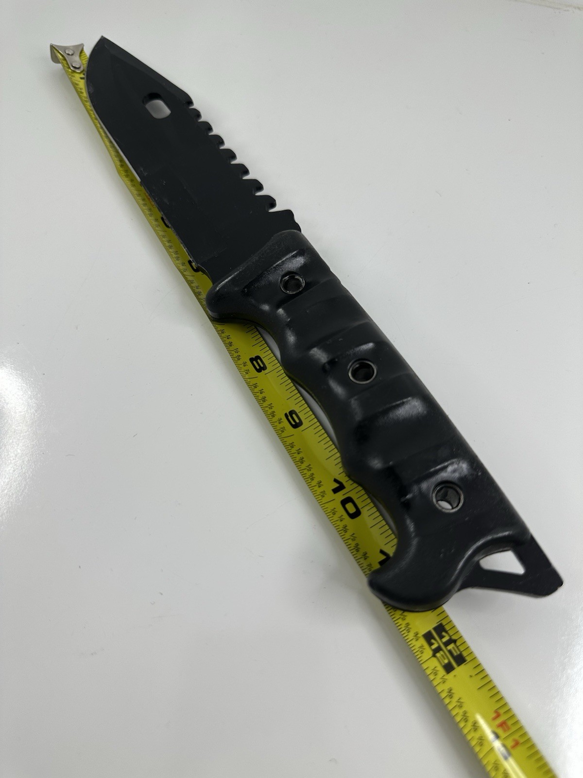 Master USA Fixed Blade Knife – Model MU-20-02BK – 12” – Stainless Steel
