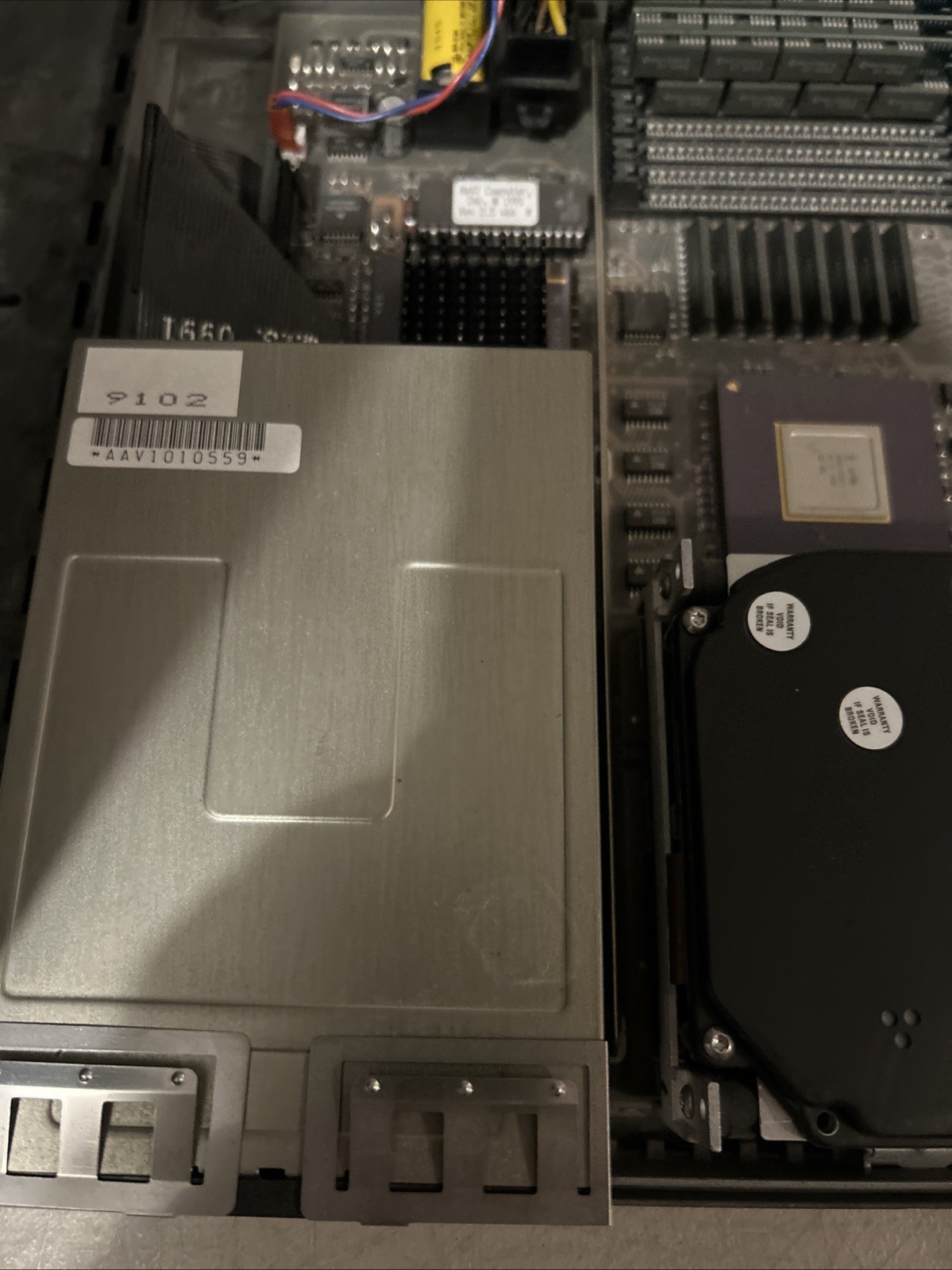 NeXT Computer NeXTstation Mono Model N1100 - Incomplete Powers Up - As Is Read