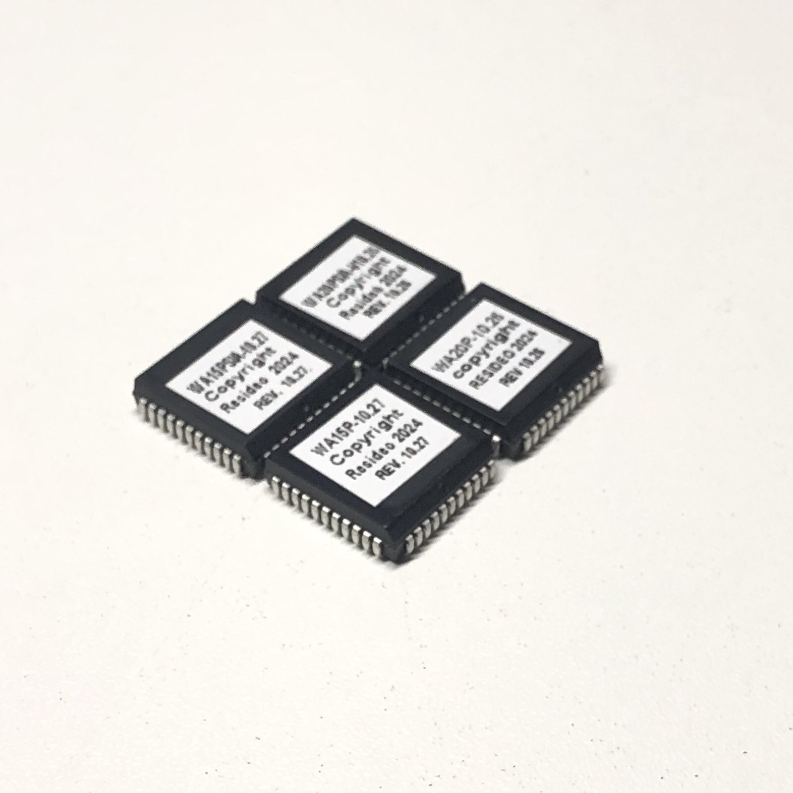 (PACK OF 4) V15V20-TC2UPG Total Connect 2.0 Ready Resideo Panel Upgrade Chips