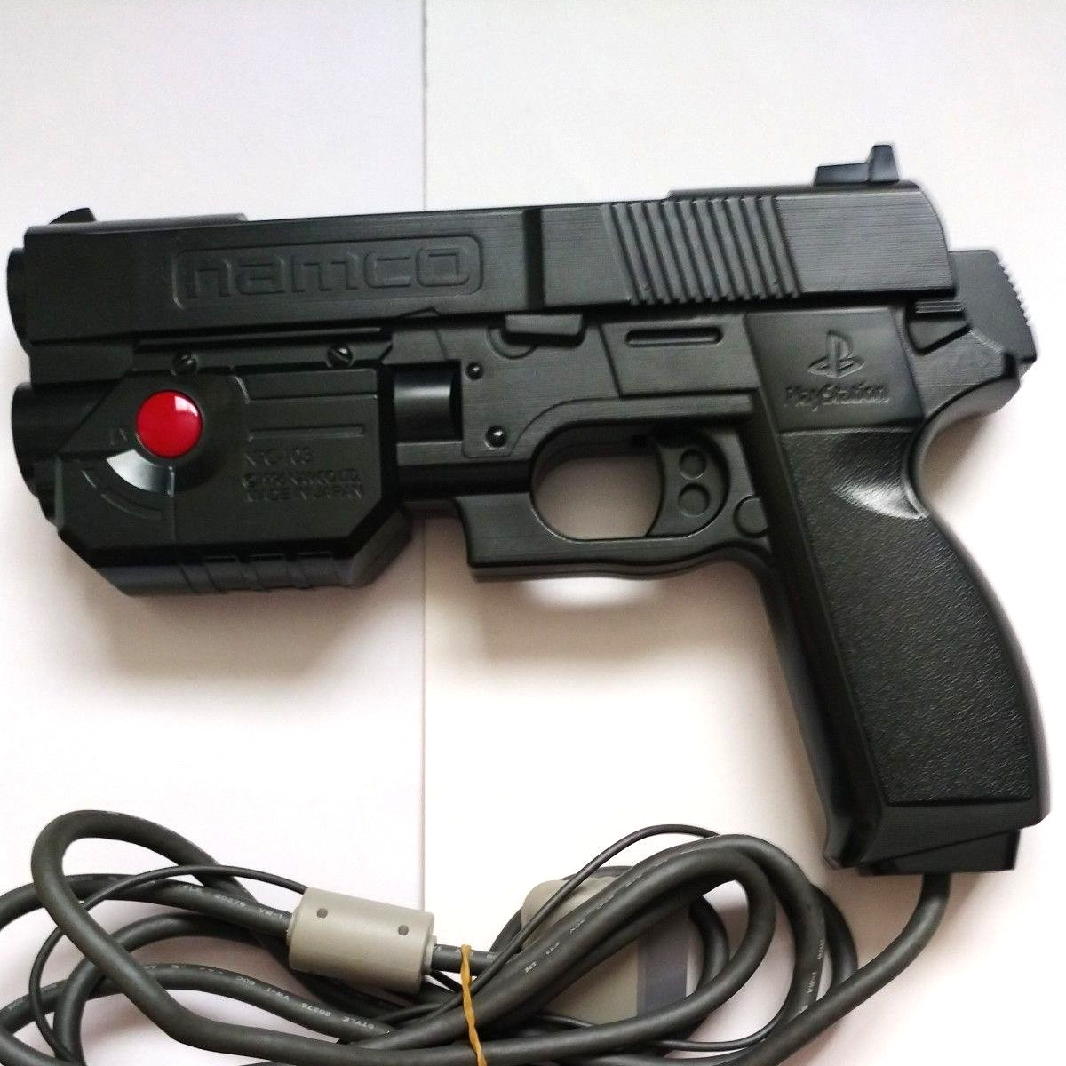 Namco NPC-103 GunCon Playstation PS PS1 Light Gun Controller Tested & Working