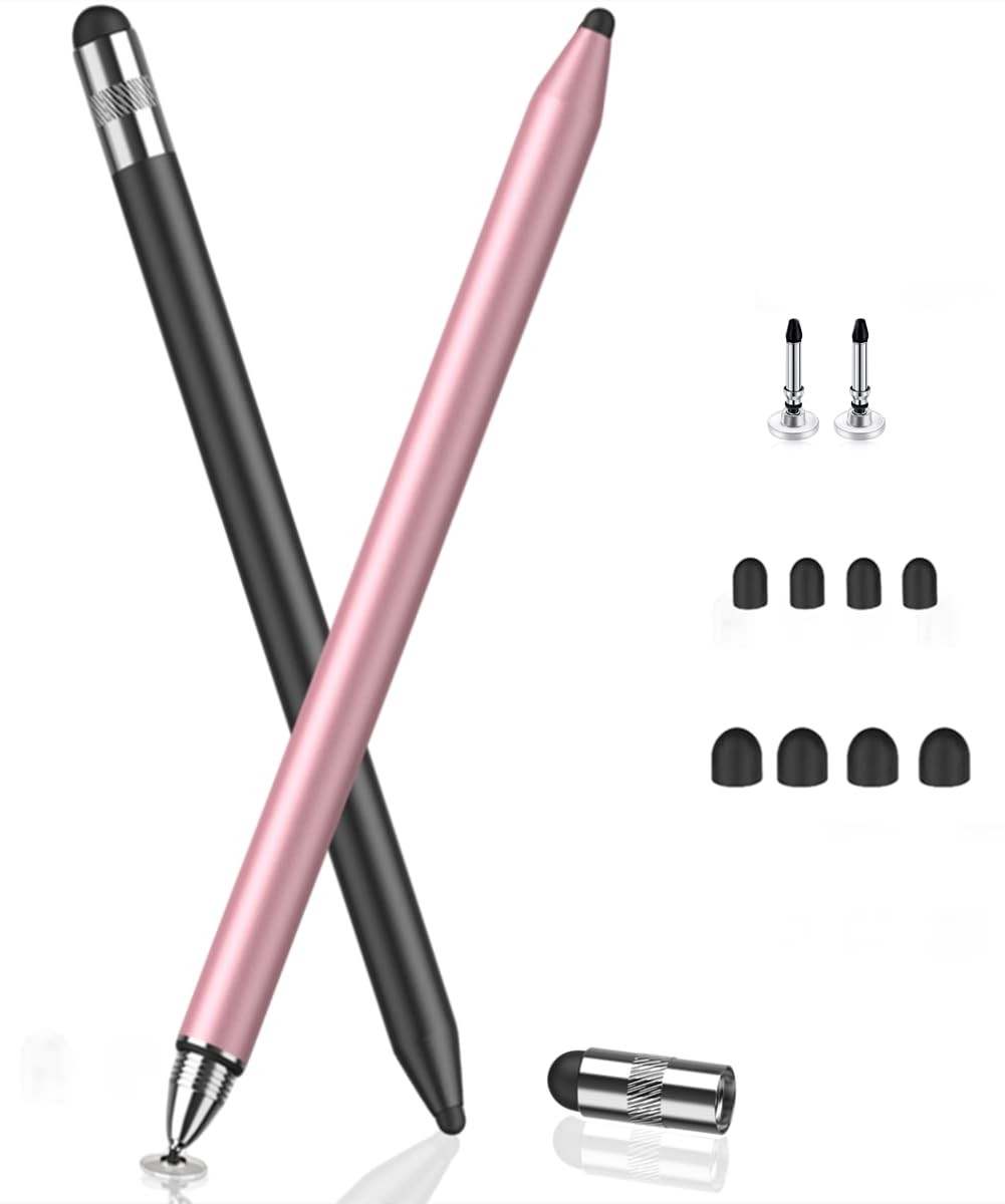 3 in 1 Stylus Pens Touch Screens, High Sensitivity & Precision Capacitive Stylus
