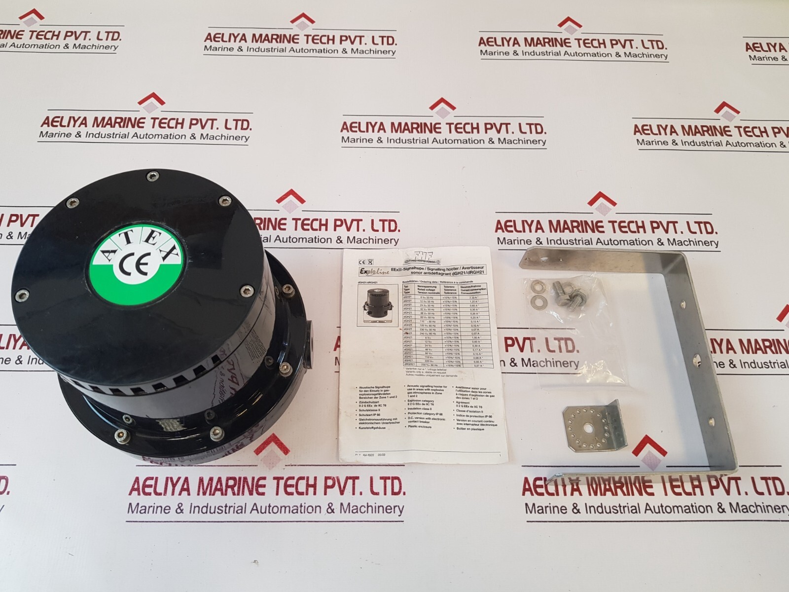FUNKE+HUSTER-FERNSIG DGH21 Signal Hooter 24V DC