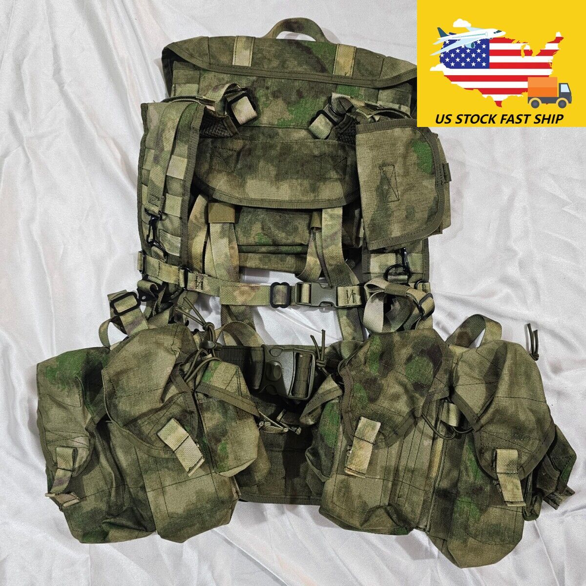 Newly Upgraded Russian SMERSH M1 Tactical Chest Rig Molle ATFG