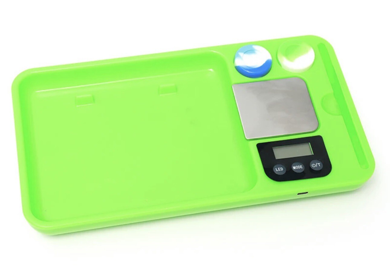 MultiFunctional Rolling Tray - Green, Blue, Black, white available.