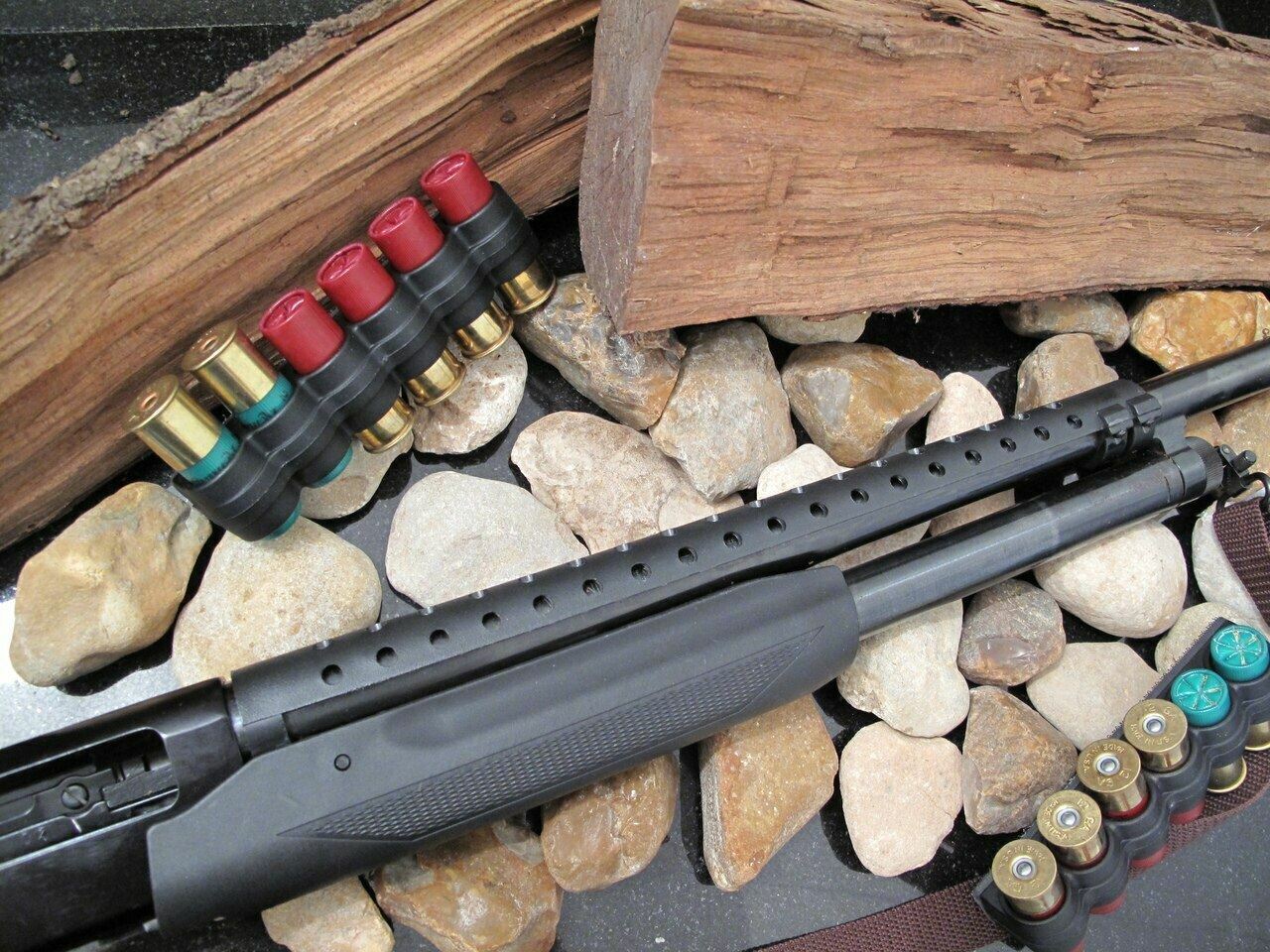 Dickinson XX3 Heat Shield Tactical Shotgun12 GA Dickenson USA XX3-2 XX3B-2
