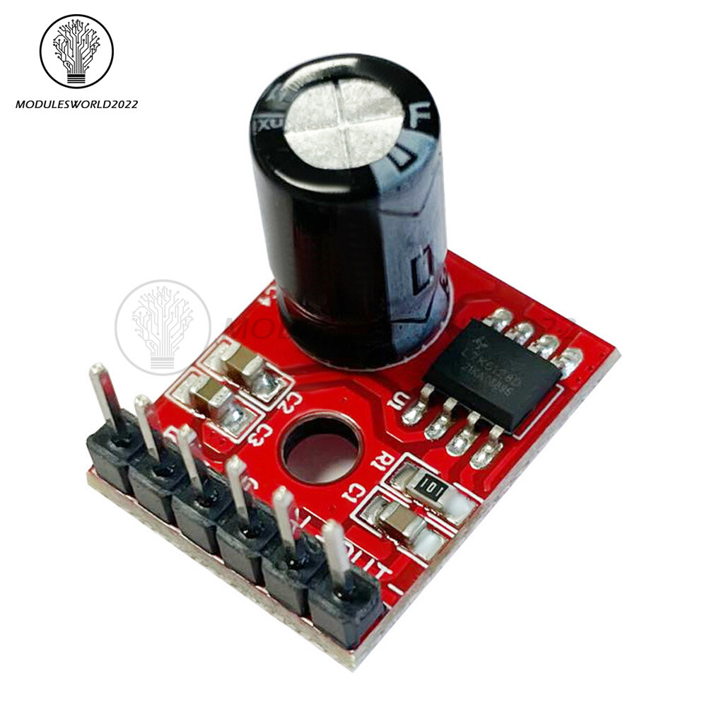DC2.5-5.5V LTK5128 5W Mono Mini Digital Audio Power Amplifier Board Module
