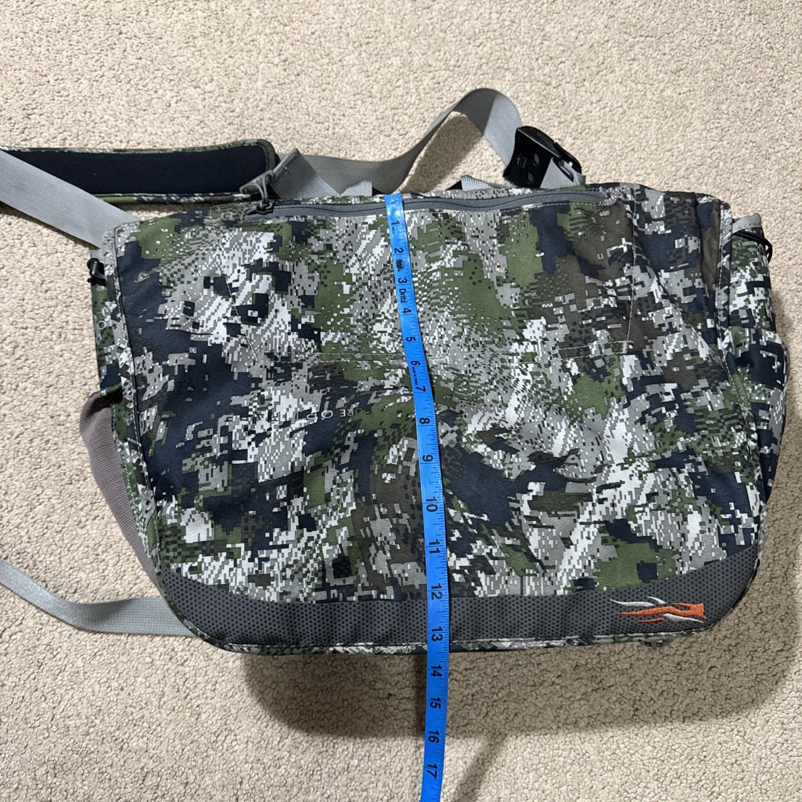 Sitka Forest Tool Box Shoulder Bag