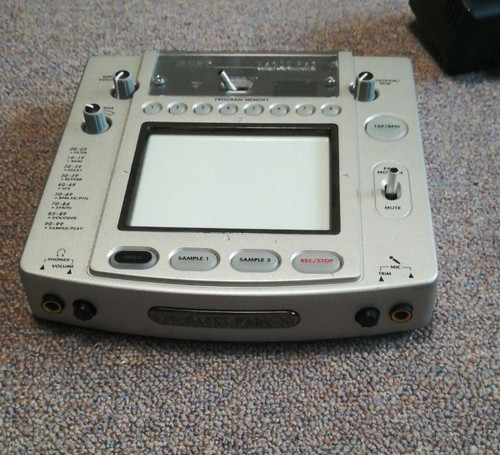 KORG Kaoss Pad KP-2 Dynamic Effects Processor with AC Adapter Working