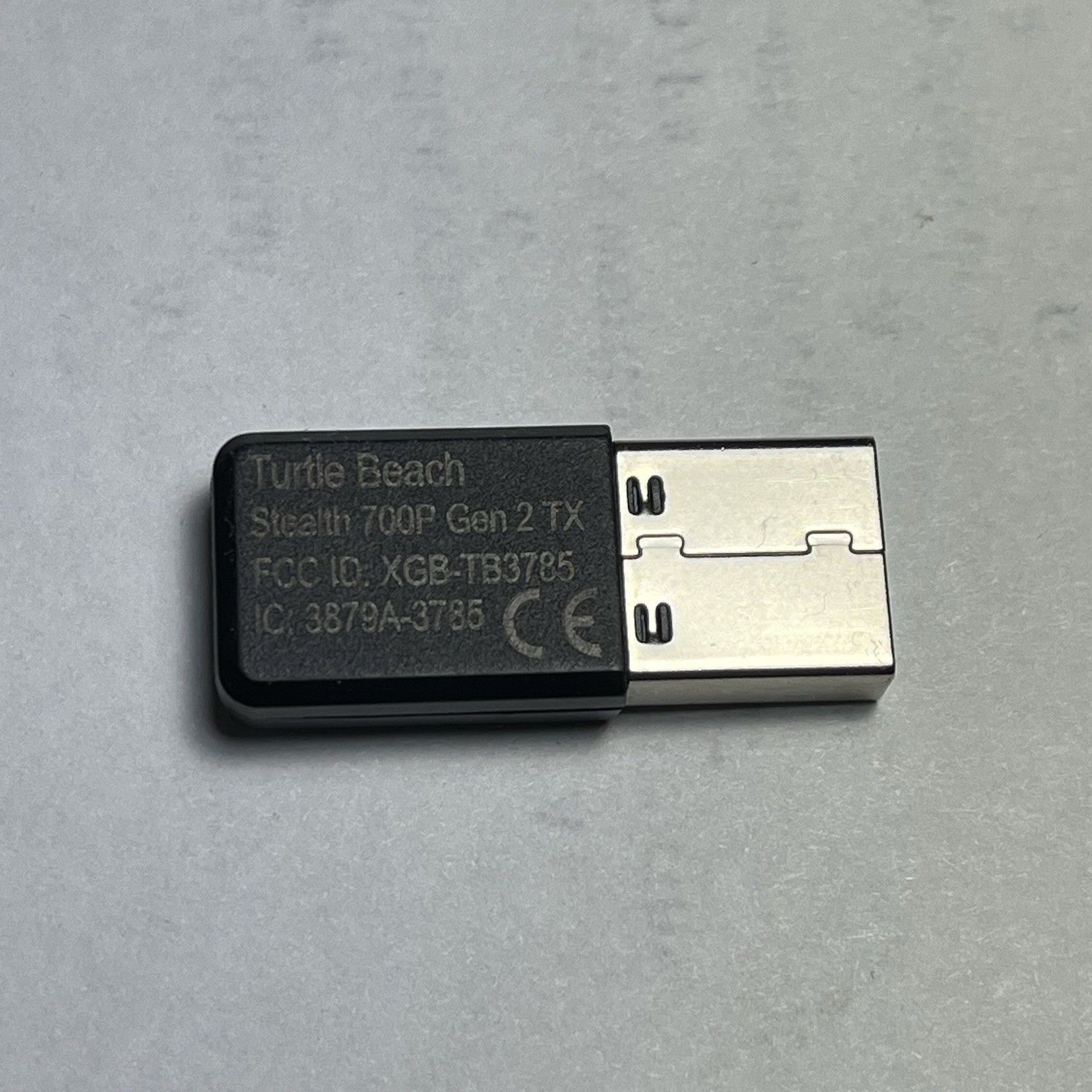 Turtle Beach Stealth 700P Gen 2 TX Wireless USB Adapter Dongle Plug Receiver