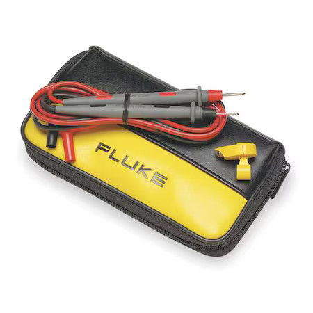 Fluke Fluke-L211 Testleadkit, 1000V, 10A, Plastic, 4Ft
