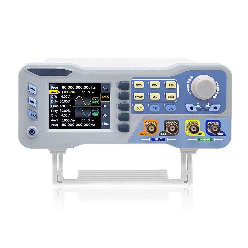 For JDS8080 80MHz 2 Channel Signal Source Function Arbitrary Waveform Generator