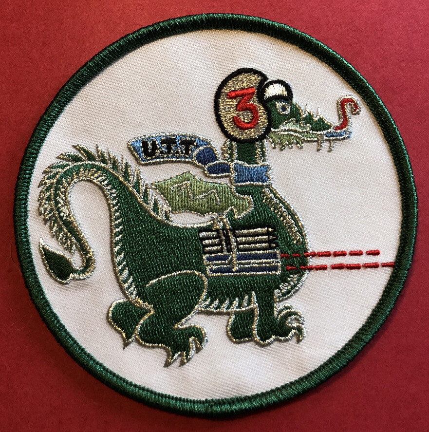 Patch Dragon Platoon Patch - 334th Armed Helicopter Company Vietnam