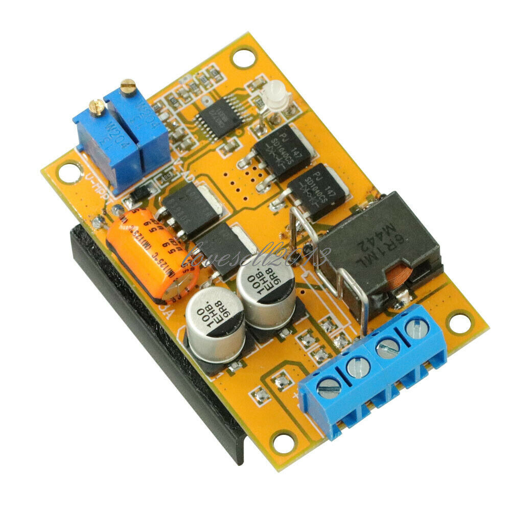 1PCS 5A MPPT Solar Panel Regulator Controller Battery Charging 9V 12V 24V Auto L