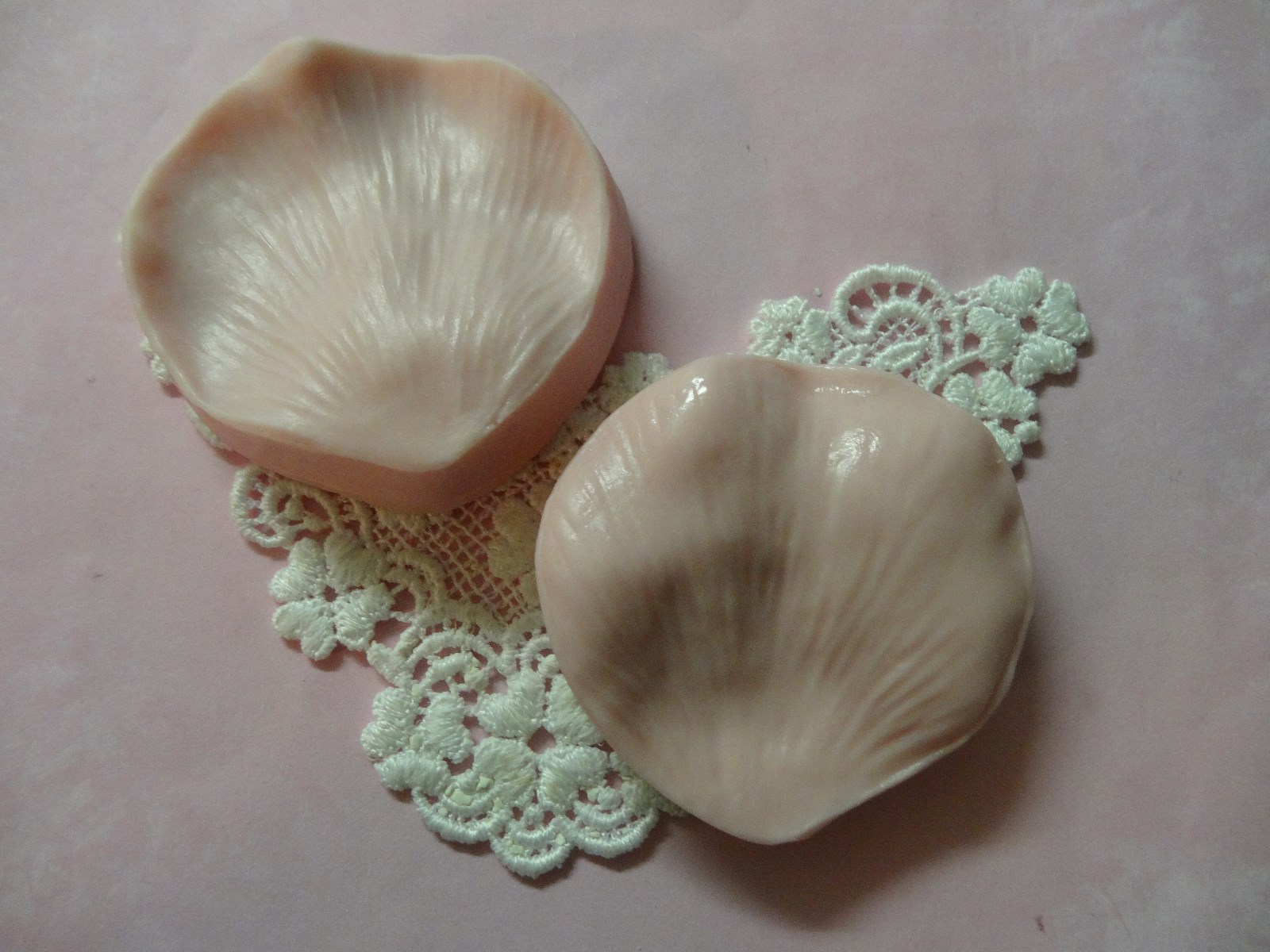 Rose petal silicone mold fondant cake decorating APPROVED FOR FOOD
