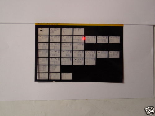 HONDA WN20,WN30 WATER PUMP MICROFICHE