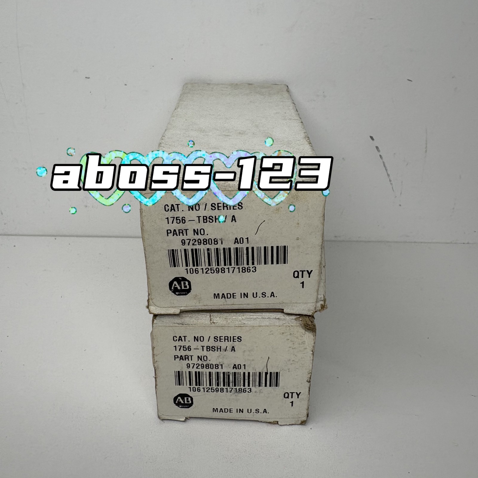 New Brand 1756-TBSH PLC Module#1pcs New In Box