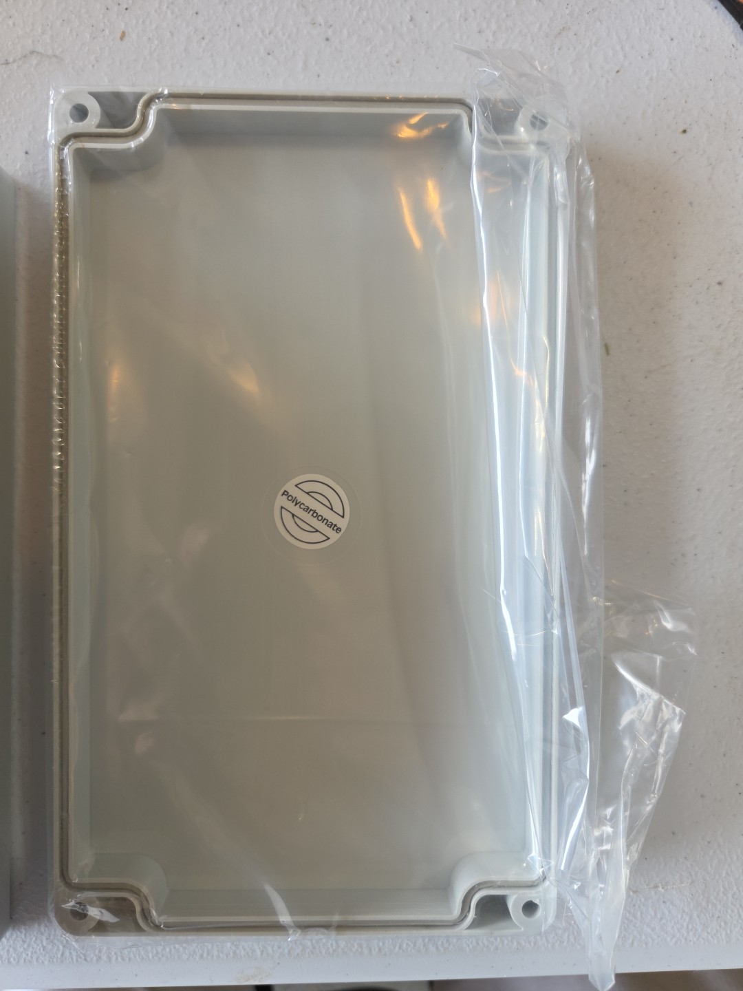 8x5x3 Polycarbonate Weatherproof Project Box