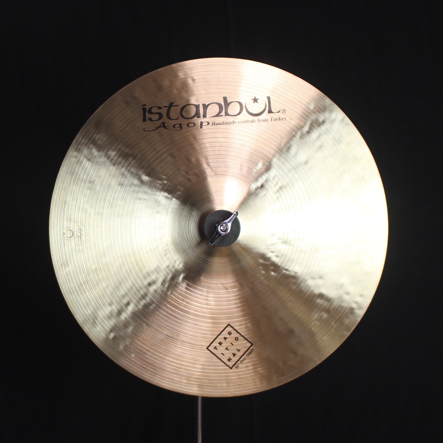 Istanbul Agop 14" Traditional Thin Crash - 609g (video demo)