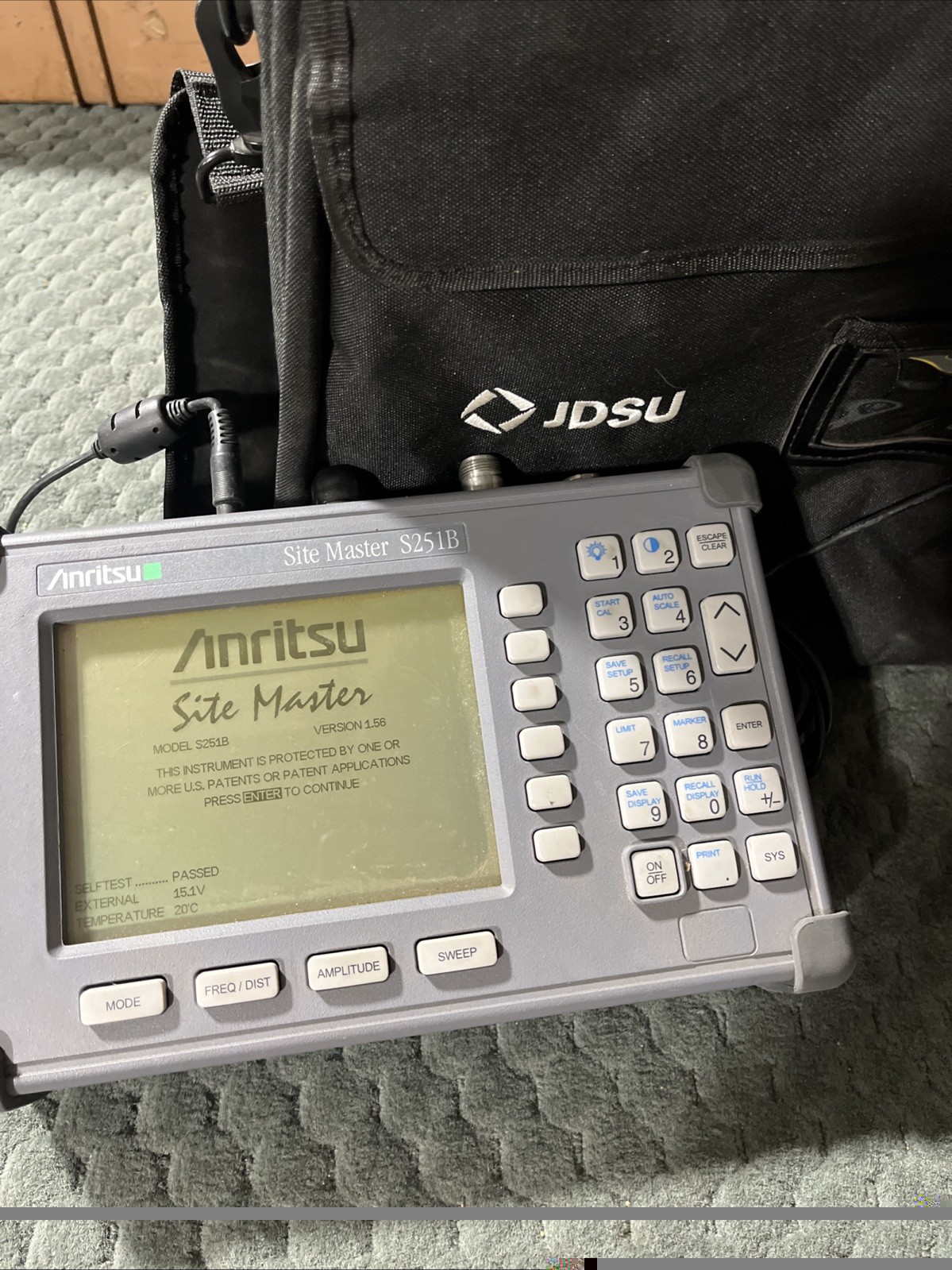 Anritsu Site Master S251B Opt 5, 10A