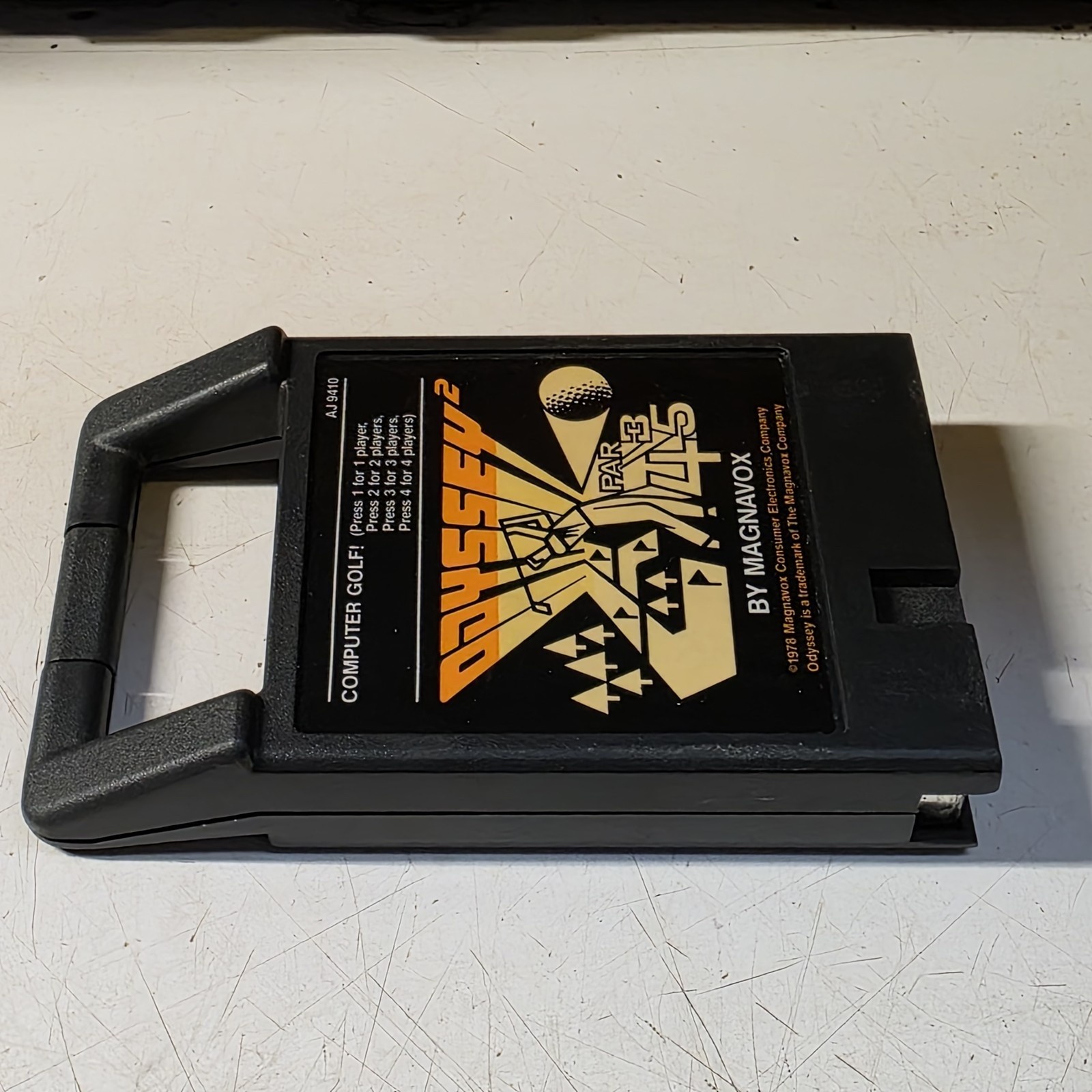 Magnavox Odyssey Computer Golf Game CIB w/ Box Manuals Inserts Vintage