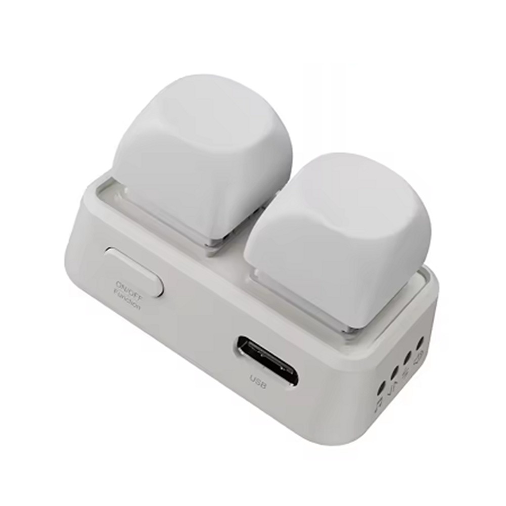 Newest   Tooth Remote Control Keypad Dual Button Page Turner for Kobo7766