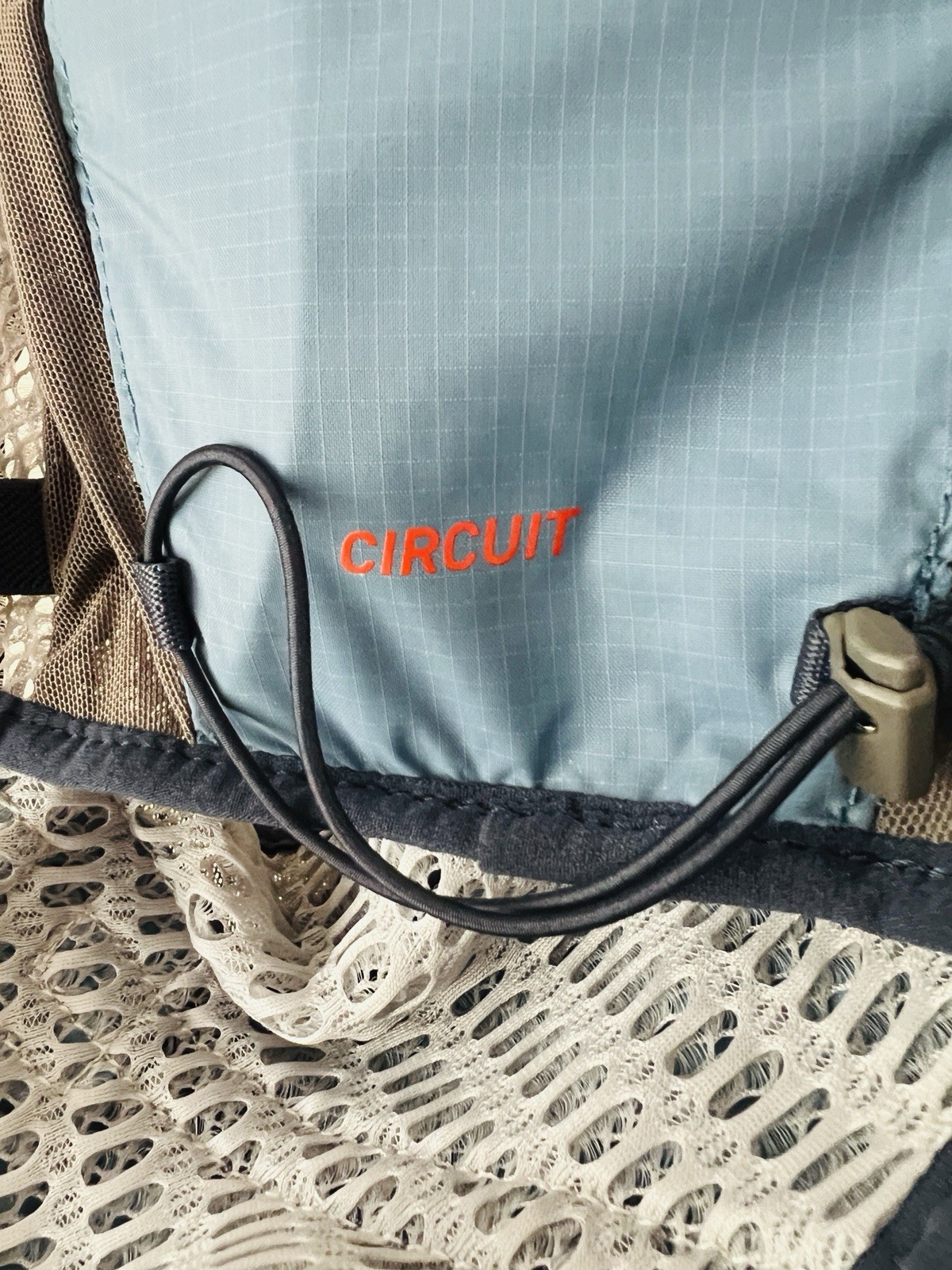 CamelBak Circuit Hydration Pack Command Blue/Gray w/, 2 Pockets, Adjustable