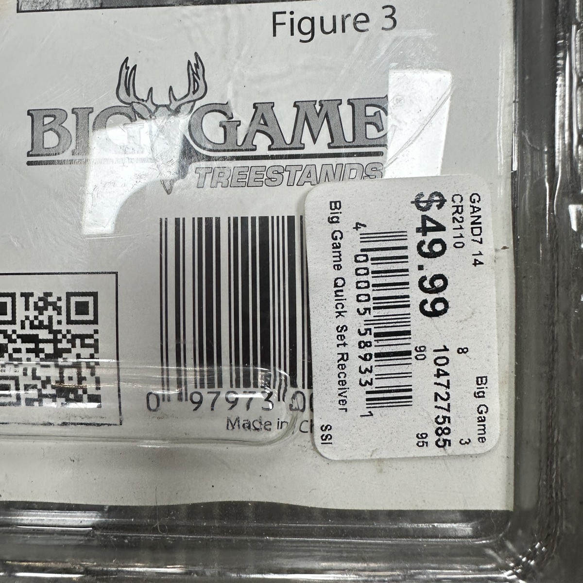BIG GAME HUNTING TREE STAND (CP1018151)