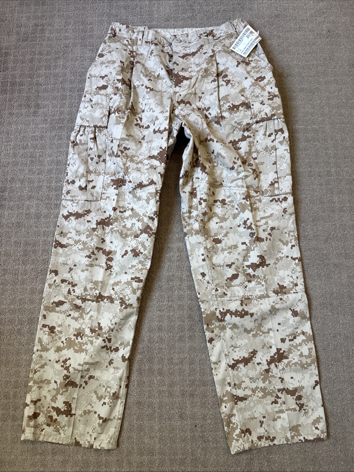 USMC DESERT MARPAT PANTS TROUSER MCCUU Medium Regular NWT CAMOUFLAGE #286