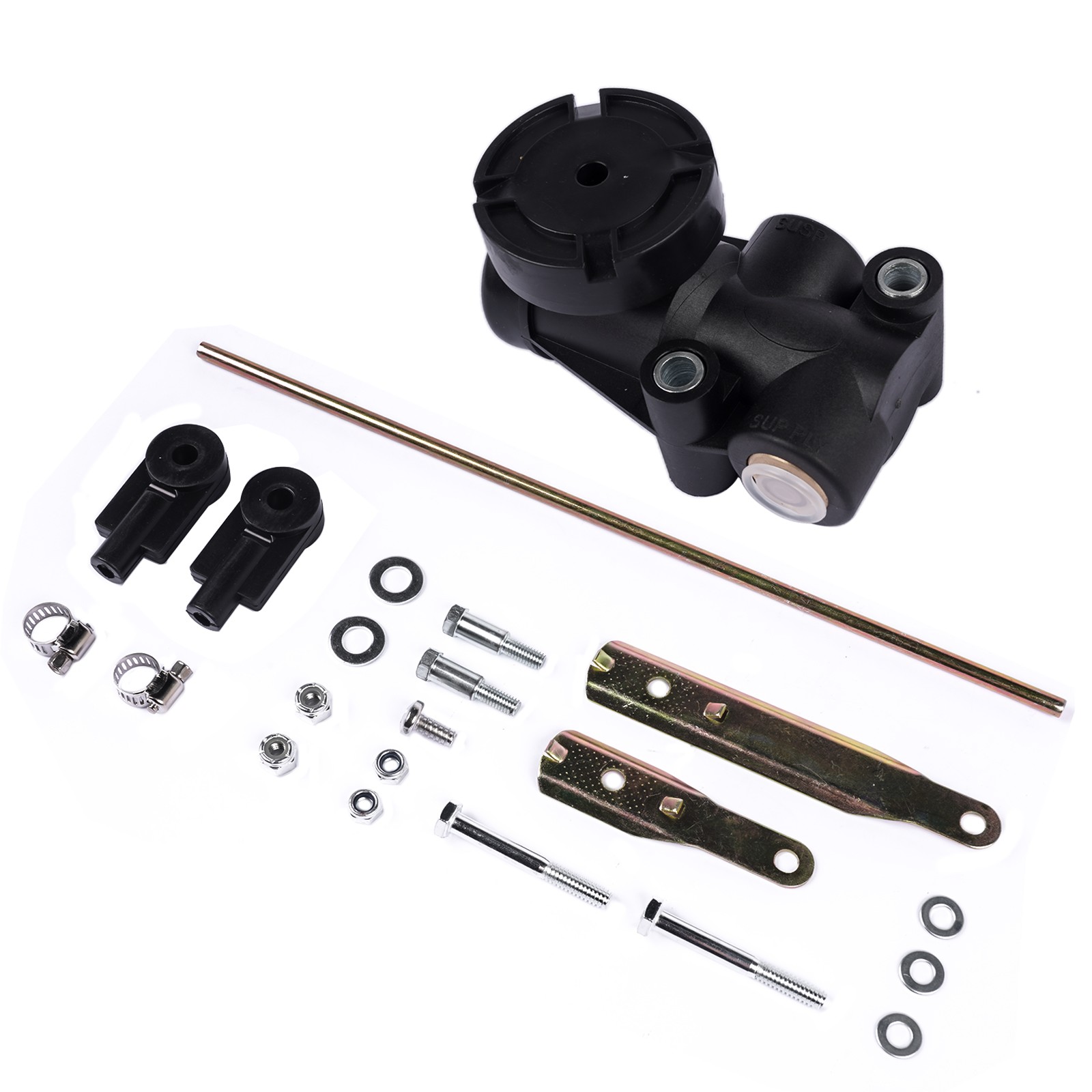 1X Height Leveling Valve for Volvo Peterbilt Volvo Trucks 1/4" PT Ports H00600P